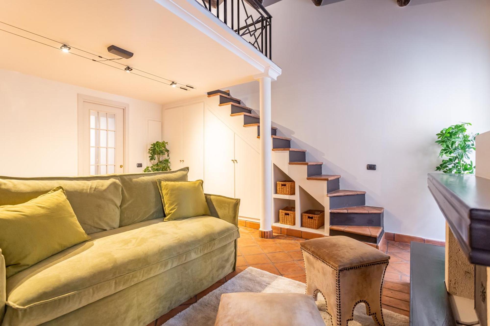 Art House Trastevere Apartment — Foto 1