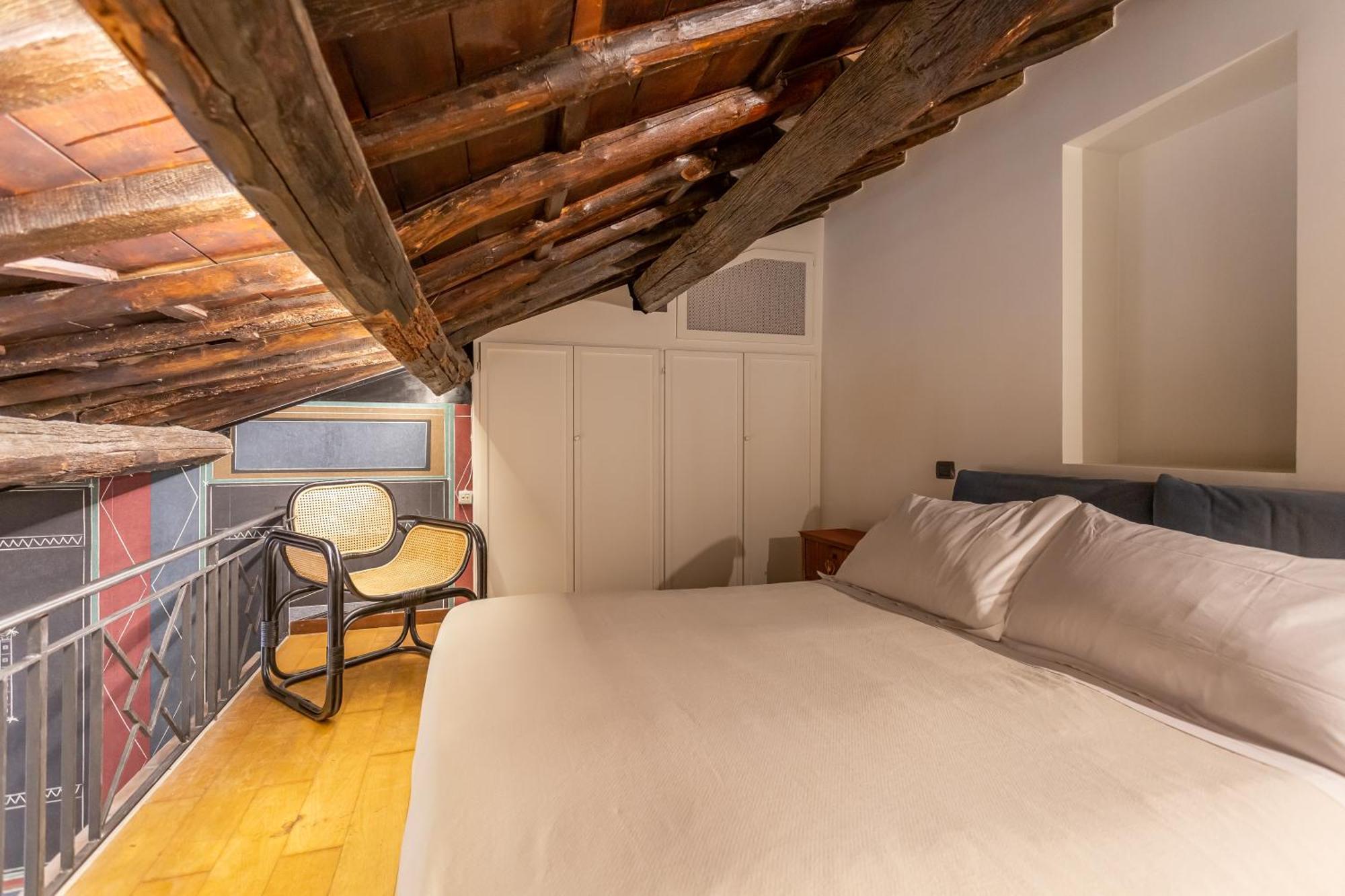 Art House Trastevere Apartment — Foto 3